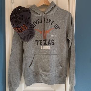 University of Texas Sweatshirt and Hat Bundle
